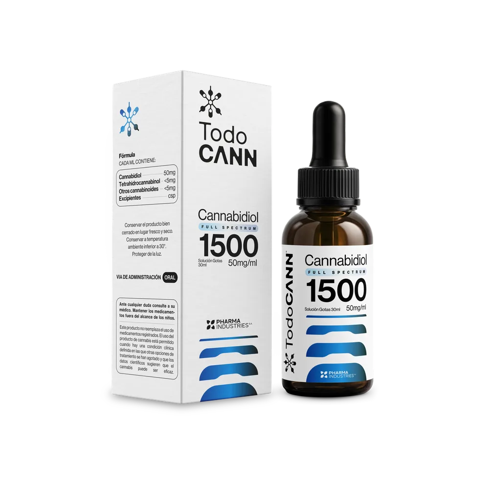 CBD Full Spectrum 1500mg