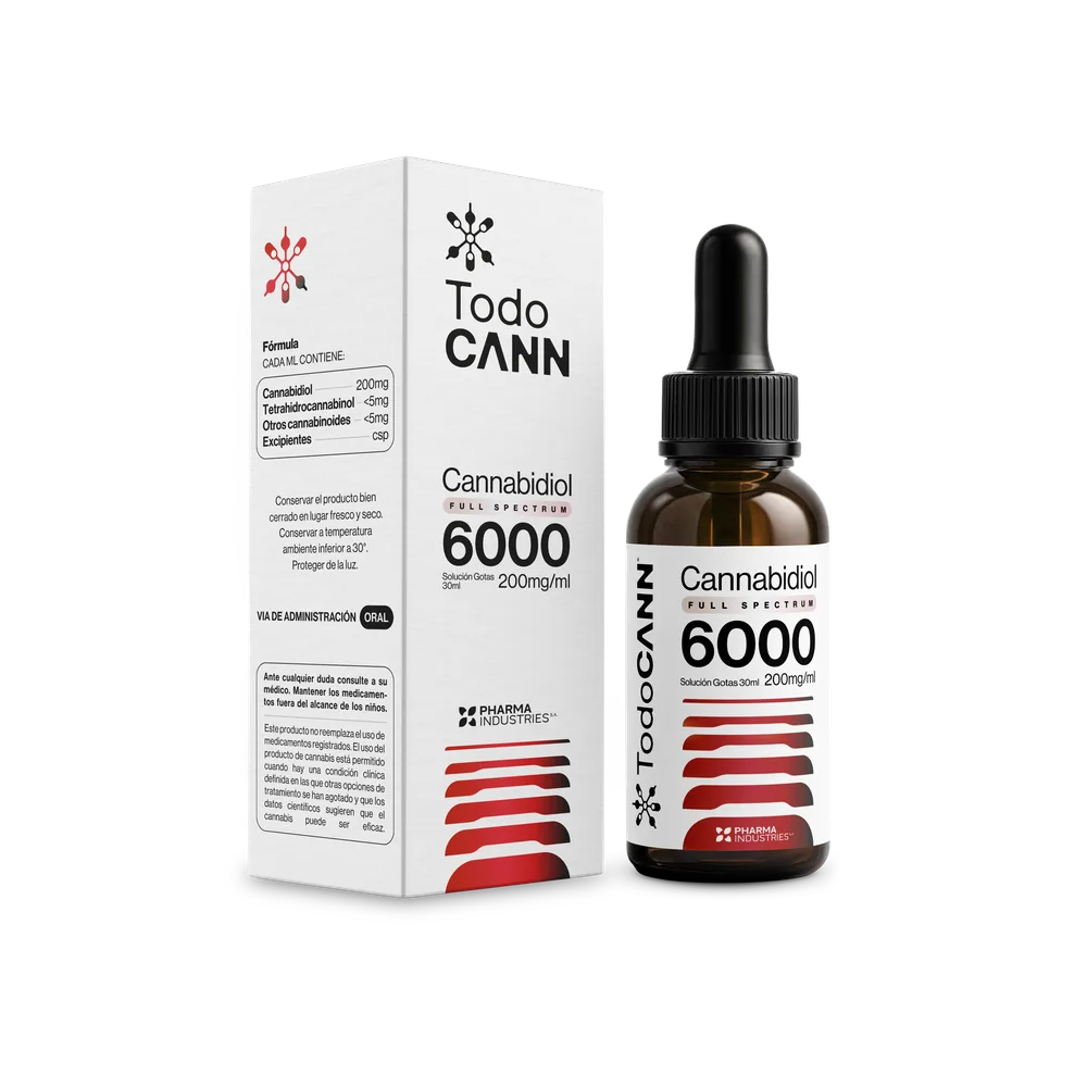 CBD Full Spectrum 6000mg
