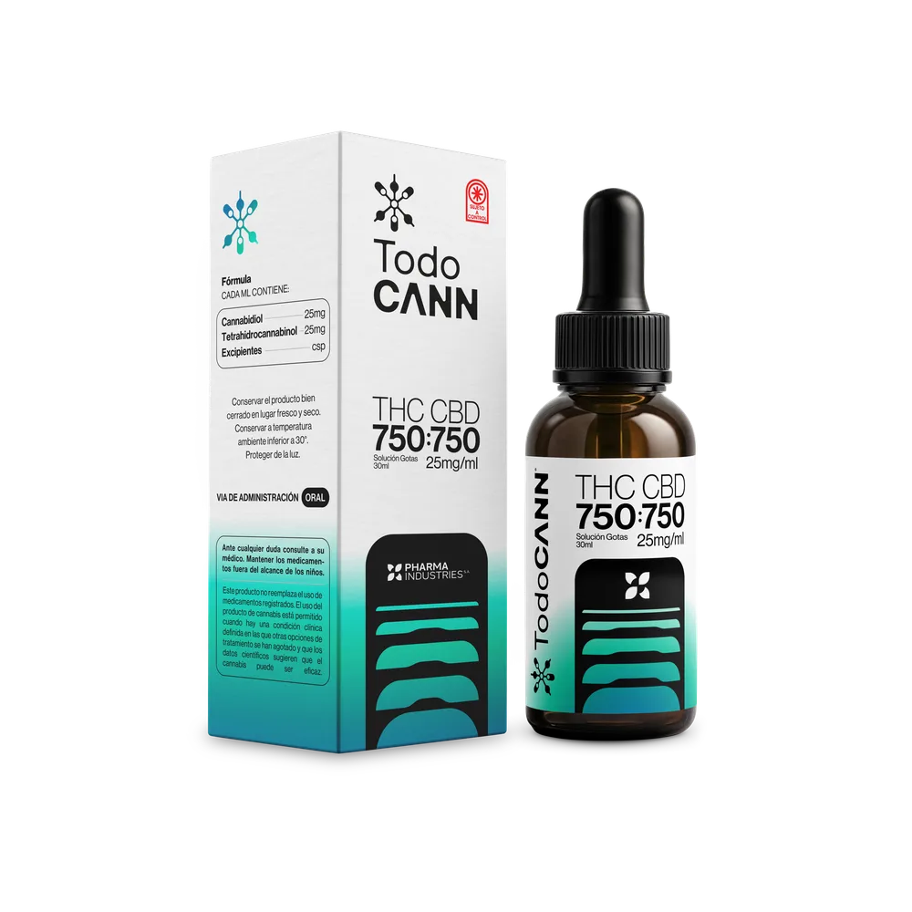 THC CBD 750:750
